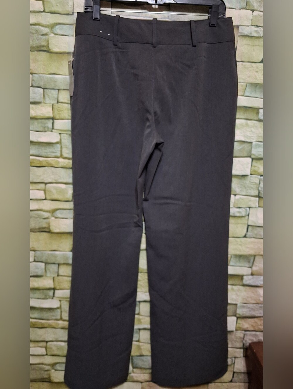 New Worthington Size 8 Gray Slacks Trousers Modern Fit - Picture 2 of 5